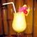Bora Bora cocktail vanilla rhum punch